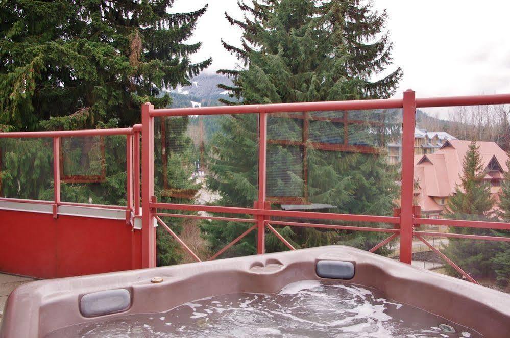 Beautiful Whistler Village Alpenglow Suite Queen Size Bed Air Conditioning Cable And Smarttv Wifi Fireplace Pool Hot Tub Sauna Gym Balcony Mountain Views Exterior foto